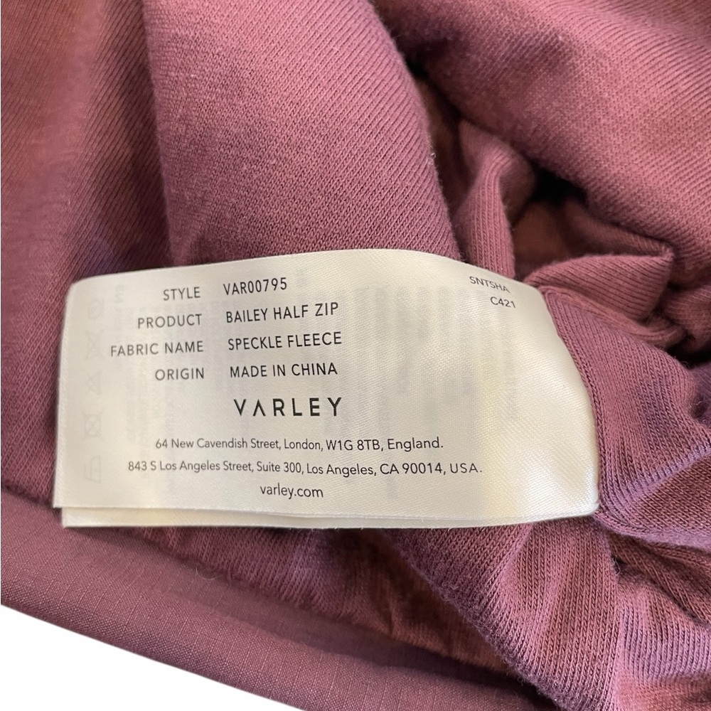 Varley Bailey Half Zip Pullover Jacket - image 7